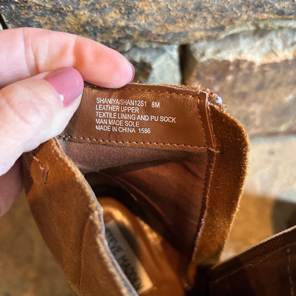 Steve Madden leather boots - Picture 9 of 10